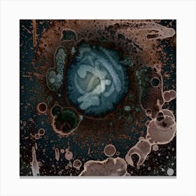 Abstraction Is A Black Hole 2 Canvas Print