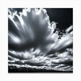 Cloudy Sky 21 Canvas Print