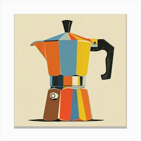 Coffee Maker Canvas Print