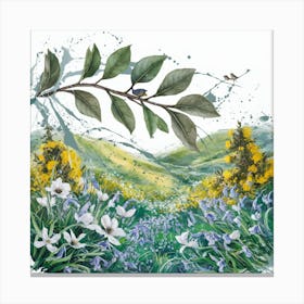 Bluebells Canvas Print