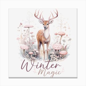 Winter Magic Canvas Print