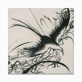 Bird In Flight 3 Canvas Print