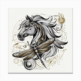 Spirit Horse 2 Canvas Print