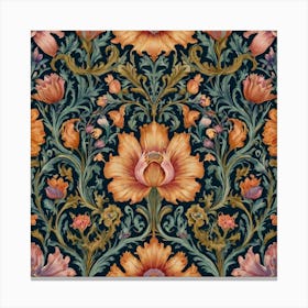 William Morris Wallpaper Canvas Print