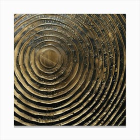 'Spiral' 5 Canvas Print