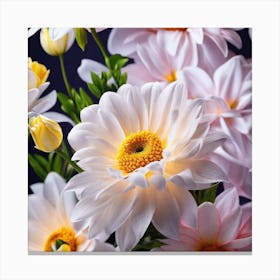 Flowers In A Vase 19 Canvas Print