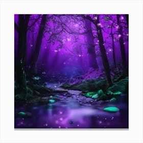 Forest 29 Canvas Print