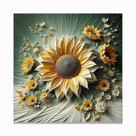 Sunflowers Canvas Print