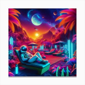 Neo-Noir Canvas Print