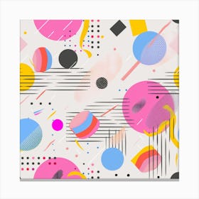 Abstract Geometric Pattern 1 Canvas Print