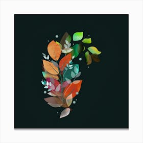 Autumn Leaves Canvas Print