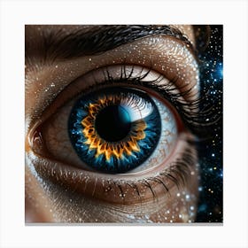 The Eye Of The Universe Canvas Print