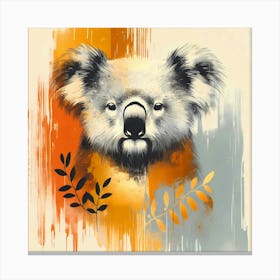 Wild Animal Illustration 211 Canvas Print