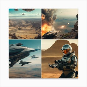 Halo Iii Canvas Print