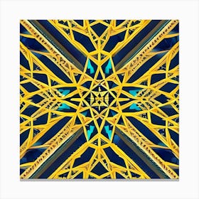 Geometric Pattern Canvas Print