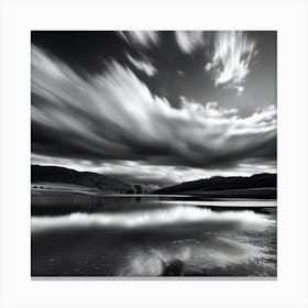 Long Exposure 1 Canvas Print