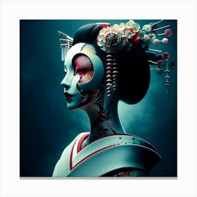 Geishaart125 Canvas Print