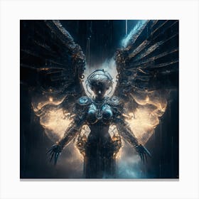 Angel Of Light 10 Canvas Print