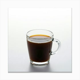 Coffee Cup Canvas Print