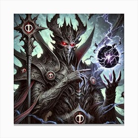 Overlord Tyrus 3 Canvas Print