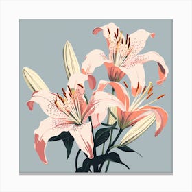 Lilies Canvas Print