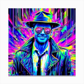 Fear And Loathing 1 Canvas Print