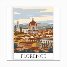 Florence, Italy 1 Canvas Print