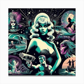 Barbarella Canvas Print