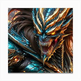 Demonbyjn Canvas Print