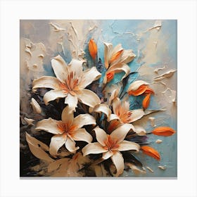 Lilys Canvas Print