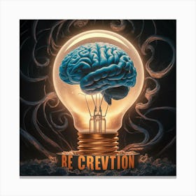 Re Creation Canvas Print