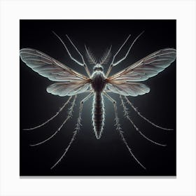 Mosquito - Mosquito Stock Videos & Royalty-Free Footage 1 Canvas Print