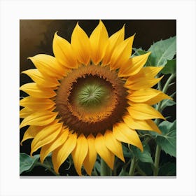 Sunflower 4 Canvas Print