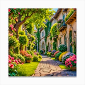 Alleyway Canvas Print