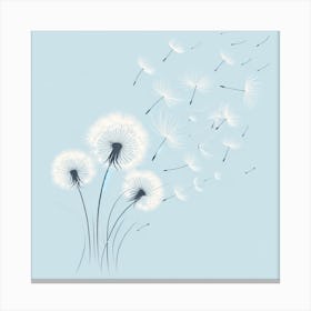 Dandelion Canvas Print