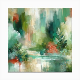 Abstract Landscape Painting 2 Canvas Print