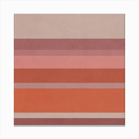 Colored Stripes - 01 Canvas Print