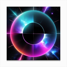 Hyperspace Canvas Print