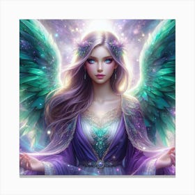 Angel 17 Canvas Print