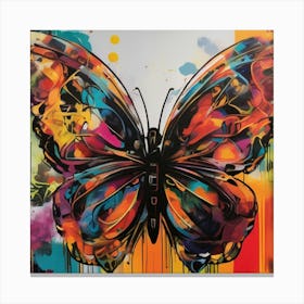 Butterfly 4 Canvas Print