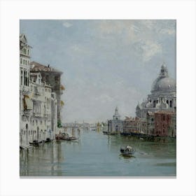 Cities Venice 6 Canvas Print