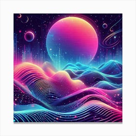 Psychedelic Art 2 Canvas Print