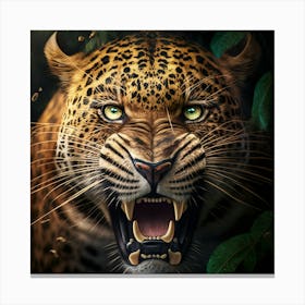 Jaguar 8 Canvas Print