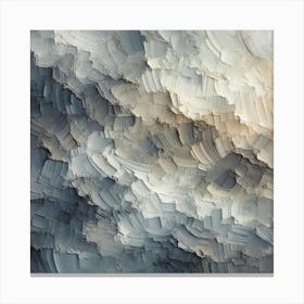 Abstract - Clouds Canvas Print