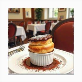 Creme Brulee 1 Canvas Print