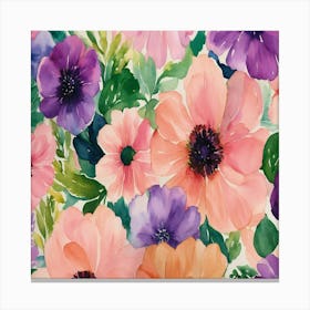 A Beautiful Design For Tote Bags (3) Canvas Print