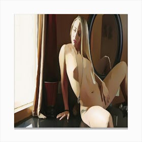 Sexy Woman Canvas Print