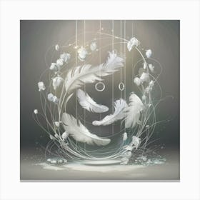 Feathers Canvas Print