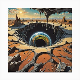 Apocalypse Canvas Print