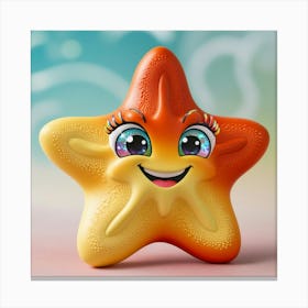 Starfish 2 Canvas Print